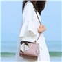 2 Pièces Porte-clés Bohème Fait à La Main Fait à La Main - Cordon De Poignet Bohème Porte - Clés Daisy Tressée Porte Clé Boho En