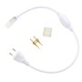 GreenSun Bloc d'Alimentation, Transformateur pour Bande LED 5050, Tube Lumineux 220-240 V, Accessoire pour Tuyau Lumineux, Prise