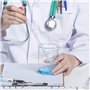 Bécher en verre 500 ml 250 ml 100 ml Coupe en verre borosilicaté pour laboratoire