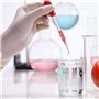 Bécher en verre 500 ml 250 ml 100 ml Coupe en verre borosilicaté pour laboratoire