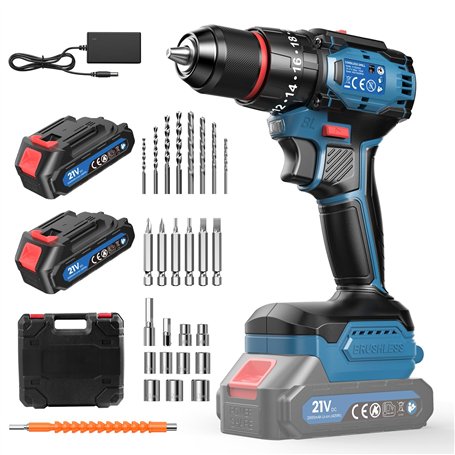 Perceuse Visseuse Sans Fil moteur sans balais