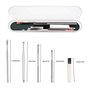 6 Pcs Cuillère à Oreille en Acier Inoxydable