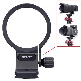 74.5 mm Bague de fixation pour trépied compatible avec Canon RF 28-70 mm f/2L USM