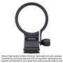 74.5 mm Bague de fixation pour trépied compatible avec Canon RF 28-70 mm f/2L USM, support de support d'objectif en bas est Arca