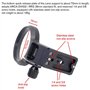 74.5 mm Bague de fixation pour trépied compatible avec Canon RF 28-70 mm f/2L USM, support de support d'objectif en bas est Arca