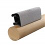 Milescraft 1622 – Bloc de ponçage multi-surfaces pour surfaces plates, concaves, convexes et rondes ou espaces restreints. Accep