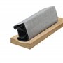 Milescraft 1622 – Bloc de ponçage multi-surfaces pour surfaces plates, concaves, convexes et rondes ou espaces restreints. Accep