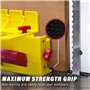 Milescraft GrabberPRO 3406 Bloc poussoir pour scies de table, tables à défonceuse, scies à ruban et joints, outil de sécurité po