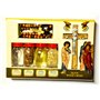 Jerusalem Kit de bénédiction bouteilles et croix de la Terre Sainte