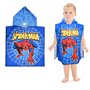 VAMITV Poncho de Bain Enfant Cape de Bain Garçon Serviette de Plage Doux