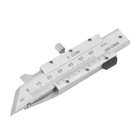 Règle de calibre chanfrein
