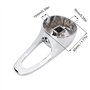 Cafopgrill Robinet Robinet Poign¡§|e, 35mm en Alliage de Zinc M¡§|langeur Robinet Robinet Robinet Levier Unique Poign¡§|e Rempla