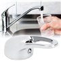 Cafopgrill Robinet Robinet Poign¡§|e, 35mm en Alliage de Zinc M¡§|langeur Robinet Robinet Robinet Levier Unique Poign¡§|e Rempla