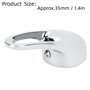 Cafopgrill Robinet Robinet Poign¡§|e, 35mm en Alliage de Zinc M¡§|langeur Robinet Robinet Robinet Levier Unique Poign¡§|e Rempla