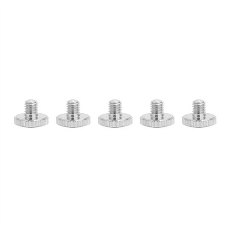 Bnineteenteam 5 vis de Fixation de Bague de Doigt de Chapeau de Trompette pour l'instrument de Remplacement de Trompette Accesso