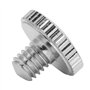 Bnineteenteam 5 vis de Fixation de Bague de Doigt de Chapeau de Trompette pour l'instrument de Remplacement de Trompette Accesso