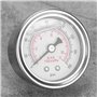 Indicateur de pression de carburant de voiture, 0-160 PSI/bar Indicateur de niveau de remplissage de carburant/huile de jauge de