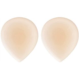 Lot de 2 protections anti-cernes réutilisables invisibles en silicone pour femme