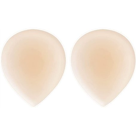 Lot de 2 protections anti-cernes réutilisables invisibles en silicone pour femme