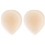 Lot de 2 protections anti-cernes réutilisables invisibles en silicone pour femme