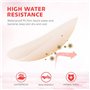 Lot de 2 protections anti-cernes réutilisables invisibles en silicone pour femme, anti-camel pour maillot de bain, pantalon de y