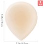 Lot de 2 protections anti-cernes réutilisables invisibles en silicone pour femme, anti-camel pour maillot de bain, pantalon de y