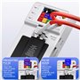 BAUSATZ Kit de soudeur par points de batterie 4000 mAh rechargeable - Machine de soudage par points à double impulsion - Contrôl