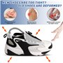 BHHTBB 5 Paires Embauchoir Chaussures Homme Femme 39-46 Embauchoirs Chaussure en Plastique Elargisseur Chaussure, Transparent