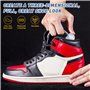BHHTBB 5 Paires Embauchoir Chaussures Homme Femme 39-46 Embauchoirs Chaussure en Plastique Elargisseur Chaussure, Transparent