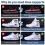 BHHTBB 5 Paires Embauchoir Chaussures Homme Femme 39-46 Embauchoirs Chaussure en Plastique Elargisseur Chaussure, Transparent