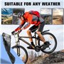 BIZOI 2 Pièces Garde Boue de Vélo, Épaissir Élargir Les Ailes Avant et Arrière de Vélo Montagne, Garde-Boue pour Vélo de Montagn