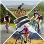 BIZOI 2 Pièces Garde Boue de Vélo, Épaissir Élargir Les Ailes Avant et Arrière de Vélo Montagne, Garde-Boue pour Vélo de Montagn