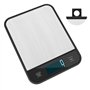 QL Balance de Cuisine Numérique,Balance Électronique en Acier Inoxydable 10KG,Suspension,Affichage LCD de Grande Taille,7 Unités