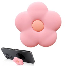 Anneau de support en silicone pour téléphone portable