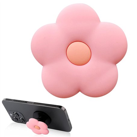 Anneau de support en silicone pour téléphone portable
