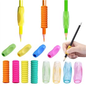 Lot de 12 poignées de crayon