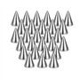 Rivets Style Punk Avec Vis