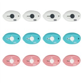 12 Pièces Mini Couteau Utilitaire