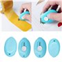 12 Pièces Mini Couteau Utilitaire, Mini Ouvre-Lettre, Mini Cutter, Utilisé pour les Cadeaux de Décoration de Porte-Clés, Adapté 