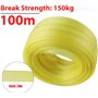 Kit de cerclage manuel avec dispositif de scellement de 100 m - Banc de cerclage 50 pièces clips pour tendeurs d'emballage en pl