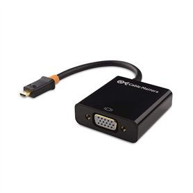 Cable Matters Adaptateur Micro HDMI à VGA de (Convertisseur Micro HDMI à VGA) en Noir