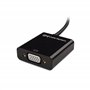 Cable Matters Adaptateur Micro HDMI à VGA de (Convertisseur Micro HDMI à VGA) en Noir