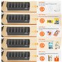 Scelleuse de Sac Plastique Rechargeabl