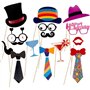 Comius Sharp De Selfie pour La Fête - Set D'Accessoires pour Photos