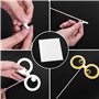 90pcs Colorés Accessoires Photobooth Masquerade Accessoires, Comius Sharp De Selfie pour La Fête - Set D'Accessoires pour Photos