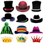 90pcs Colorés Accessoires Photobooth Masquerade Accessoires, Comius Sharp De Selfie pour La Fête - Set D'Accessoires pour Photos