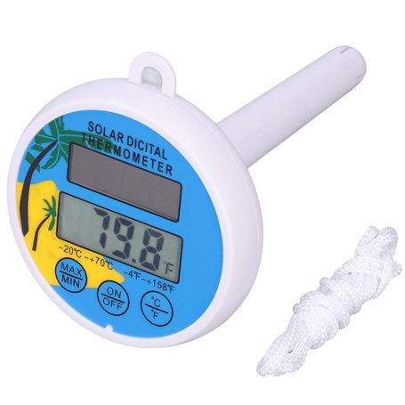 Thermomètre Solaire de Piscine