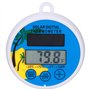 Thermomètre Solaire de Piscine, Lecture Facile Flottante sans Fil, Thermomètres Flottants Extérieurs Numériques à Distance Solai
