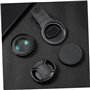 Hemobllo Objectif Macro pour Appareil Photo de téléphone Portable 15X 4K – Objectif Universel pour téléphone Portable, Noir, E, 