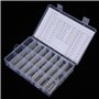 Samfox 280 Pièces Assortiment de Goupilles Élastiques Acier Inoxydable Pins Assortiment Set M1.5 M2 M3 M4 M5 M2.5 M6 M8 avec la 